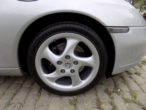 Porsche 911 Carrera 3.4 Tiptronic S Cabriolet 53