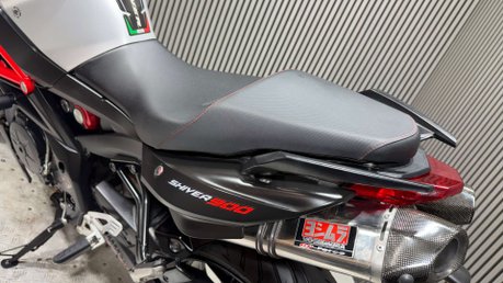 Aprilia Shiver 2018 16K GREAT RUNNING PROJECT BIKE SUPERMOTO 900CC 29