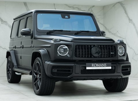 Mercedes-Benz G Class AMG G63 8