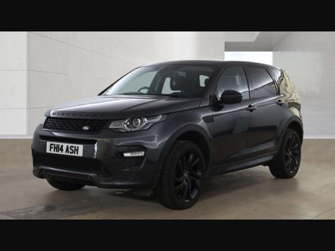 Land Rover Discovery Sport 2.0 Discovery Sport HSE Dynamic Luxury TD4 Auto 4WD 5dr 2
