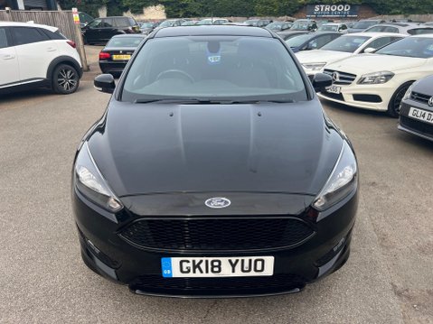 Ford Focus 1.0T EcoBoost ST-Line X Euro 6 (s/s) 5dr 2