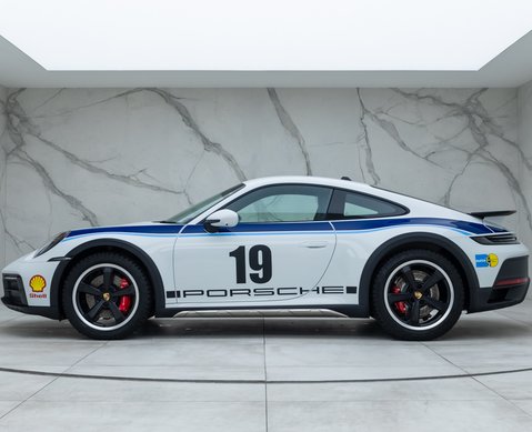 Porsche 911 Dakar