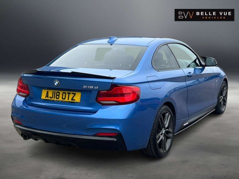 BMW 2 Series 2.0 218d M Sport Automatic 2dr - NATIONAL DELIVERY* 3
