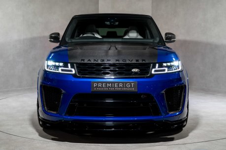 Land Rover Range Rover Sport SVR URBAN EDITION. URBAN EDITION. FIXED SIDE STEPS. PANO ROOF. PIXEL LEDS. 2