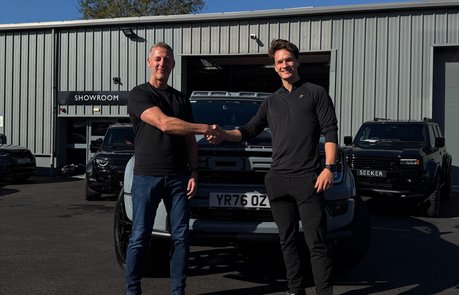 Danny’s Ford Ranger Raptor — Over £9,000 of Added SEEKER Styling
