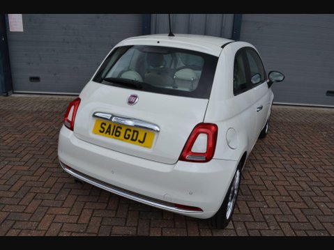 Fiat 500 1.2 Lounge Euro 6 (s/s) 3dr 16