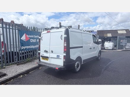 Vauxhall Vivaro 1.6 CDTi 2900 L1 H1 Euro 6 (s/s) 5dr