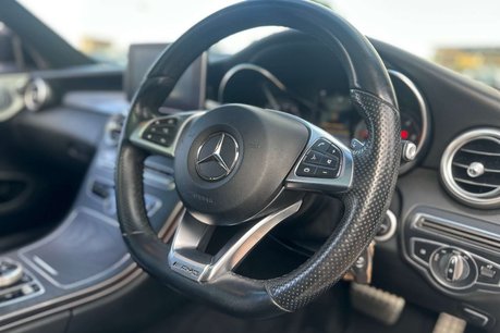 Mercedes-Benz C Class 2.1 C250d AMG Line (Premium Plus) Coupe 2dr Diesel G-Tronic+ Euro 6 (s/s) ( 16