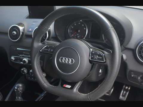 Audi A1 1.4 TFSI Black Edition Sportback 5dr Petrol S Tronic Euro 6 (s/s) (Nav) (12 10