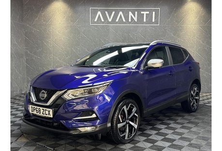 Nissan Qashqai 1.5 dCi Tekna+ SUV 5dr Diesel Manual Euro 6 (s/s) (115 ps)