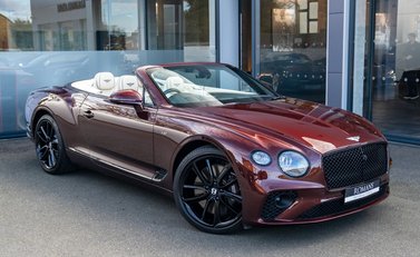 Bentley Continental GT V8 Convertible 2