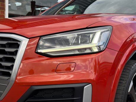 Audi Q2 1.4 TFSI CoD S line SUV 5dr Petrol S Tronic Euro 6 (s/s) (150 ps) 9