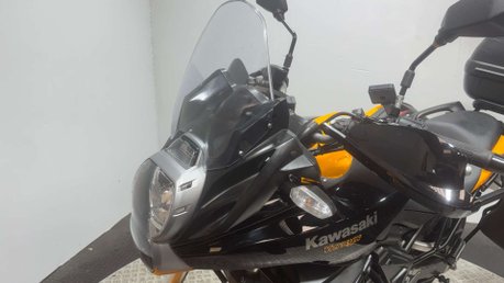 Kawasaki Versys 650 KLE 2013 ONLY 14K FULL LUGGAGE MOT SERVICED ADVENTURE 650CC A2 10