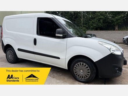 Vauxhall Combo 1.3 CDTi 2000 ecoFLEX 16v FWD L1 H1 (s/s) 3dr