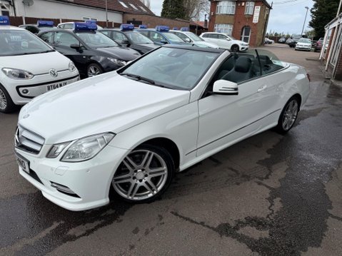 Mercedes-Benz E Class 2.1 E250 CDI BlueEfficiency Sport Cabriolet G-Tronic+ Euro 5 (s/s) 2dr 9