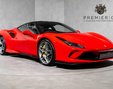 Ferrari F8 Tributo FULL PPF. FULL CARBON FIBRE INTERIOR PACKAGE. PASSENGER DISPLAY.