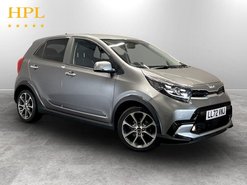 Kia Picanto 1.0 DPi X-Line S Hatchback 5dr Petrol AMT Euro 6 (s/s) (66 bhp) Air Con - B