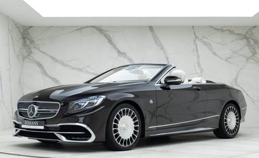 Mercedes-Benz S Class S650 Cabriolet Maybach 1