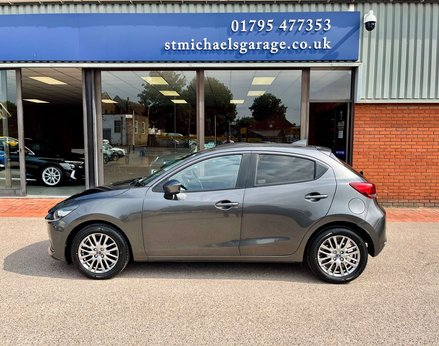 Mazda 2 1.5 Mazda2 GT Sport Nav MHEV 5dr 11