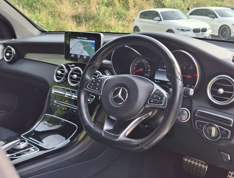 Mercedes-Benz GLC 2.1 GLC 220 D 4Matic AMG Line Auto 4WD 5dr 17