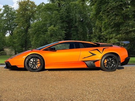 Lamborghini Murcielago LP760-4 SV 8