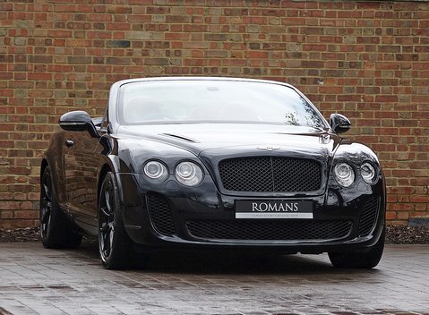 Bentley Continental Supersports Convertible 1