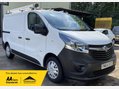 Vauxhall Vivaro 1.6 CDTi 2900 ecoFLEX L1 H1 Euro 5 (s/s) 5dr 1