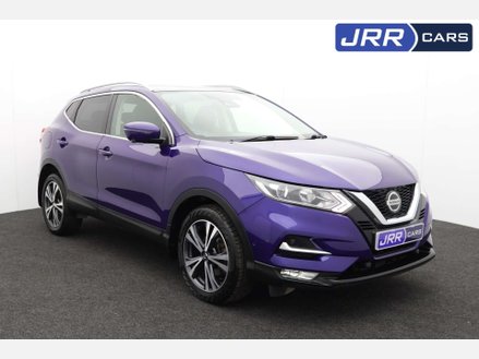 Nissan Qashqai 1.5 Qashqai N-Connecta dCi Semi-Auto 5dr