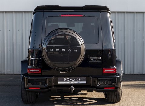 Mercedes-Benz G Class G63 URBAN 5
