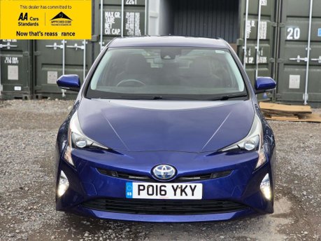 Toyota Prius 1.8 VVT-h Business Edition Plus Hatchback 5dr Petrol Hybrid CVT Euro 6 (s/s 2