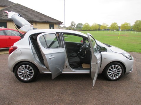Vauxhall Corsa 1.4i ecoTEC SE Nav Euro 6 5dr 7