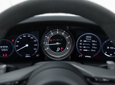 Porsche 911 Turbo S Cabriolet (992) 28