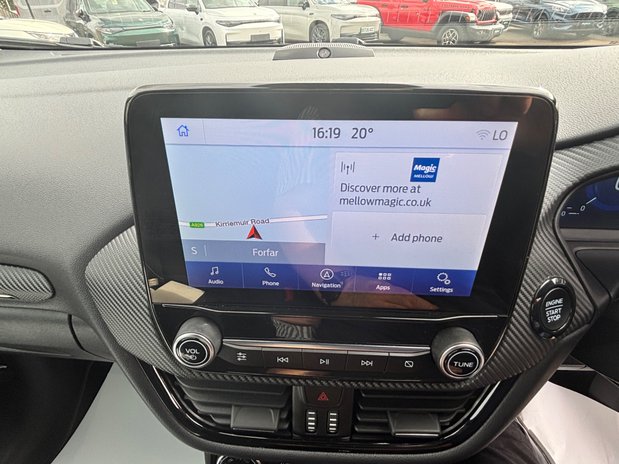 Ford Puma VIVID RUBY EDITION 28