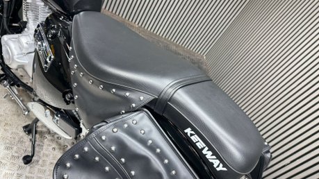 Keeway Superlight 125 2023 73 plate LTD MODEL ONLY 3K, LONG MOT, READY TO RIDE 125CC 32