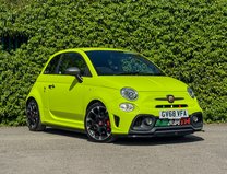 Abarth 595 (Sold) 1.4 T-Jet Competizione 70th Hatchback 3dr Petrol M 27