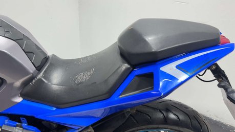Lexmoto LXR 2020 20K 21K NON RUNNING PROJECT SPORTS BIKE 125CC 16