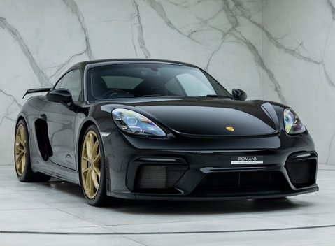 Porsche Cayman GT4 (718) 6