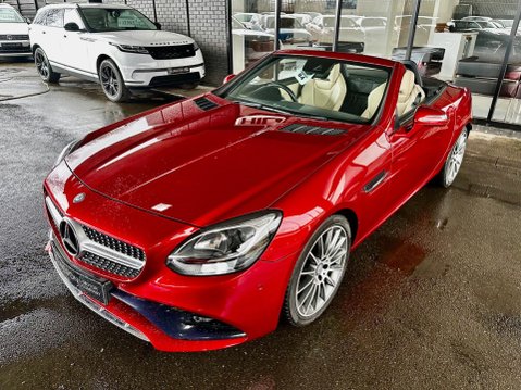 Mercedes-Benz SLC 2.1 SLC250d AMG Line G-Tronic Euro 6 (s/s) 2dr 16