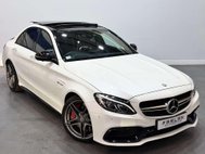 Mercedes-Benz C Class 4.0 C63 V8 BiTurbo AMG S (Premium) Saloon 4dr Petrol SpdS MCT Euro 6 (s/s) 9