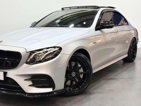 Mercedes-Benz E Class 3.0 E53 BiTurbo GPF MHEV EQ Boost AMG Saloon 4dr Petrol SpdS TCT 4MATIC+ Eu 14