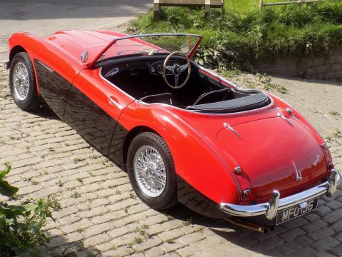 Austin Healey 100/6 BN4 66