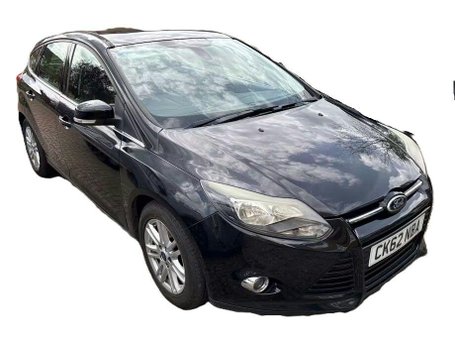 2012 FOCUS 1.6 TITANIUM HATCHBACK 5DR PETROL POWERSHIFT EURO 5 125 PS YEAR 2012... photo