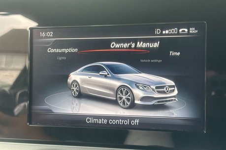Mercedes-Benz E Class 2.0 E220d AMG Line Coupe 2dr Diesel G-Tronic+ Euro 6 (s/s) (194 ps) 48