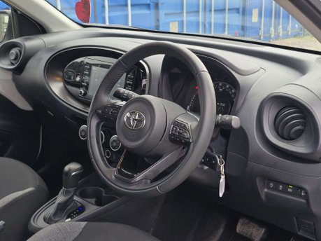 Toyota Aygo X 1.0 VVT-i Pure Hatchback 5dr Petrol x-shift Euro 6 (s/s) (72 ps) 13