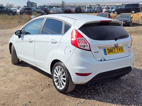 Ford Fiesta 1.0T EcoBoost Titanium X Hatchback 5dr Petrol Powershift Euro 6 (100 ps) 27