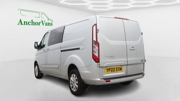 Ford Transit Custom Crew Cab LWB L2H1 Low Roof Limited 320 Air Con Sensors EURO 6 6