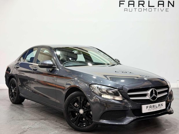 Mercedes-Benz C Class 2.0 C200 SE Saloon 4dr Petrol Manual Euro 6 (s/s) (184 ps) 