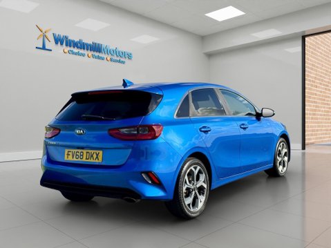 Kia Ceed 1.4 T-GDi Blue Edition Euro 6 (s/s) 5dr 10