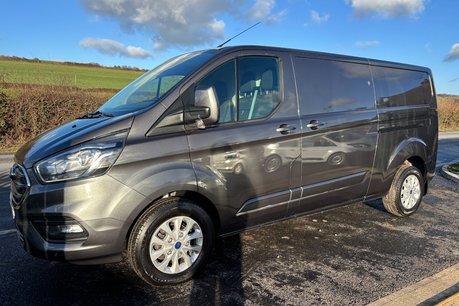 Ford Transit Custom 300 L2 130 ps Limited Panel Van - Upgraded Locks