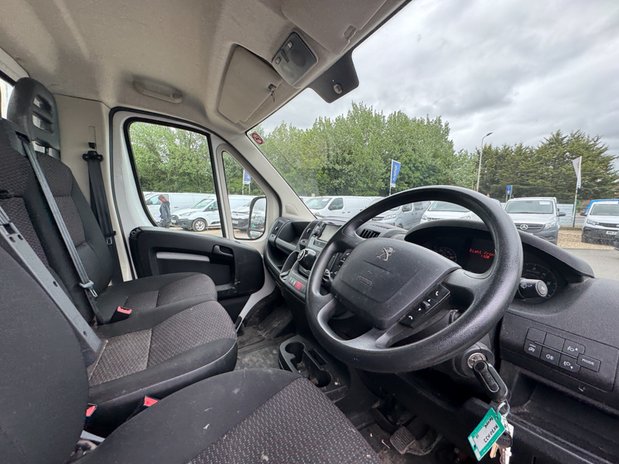 Peugeot Boxer Tipper LWB L3 335 Air Con Nav EURO 6 16